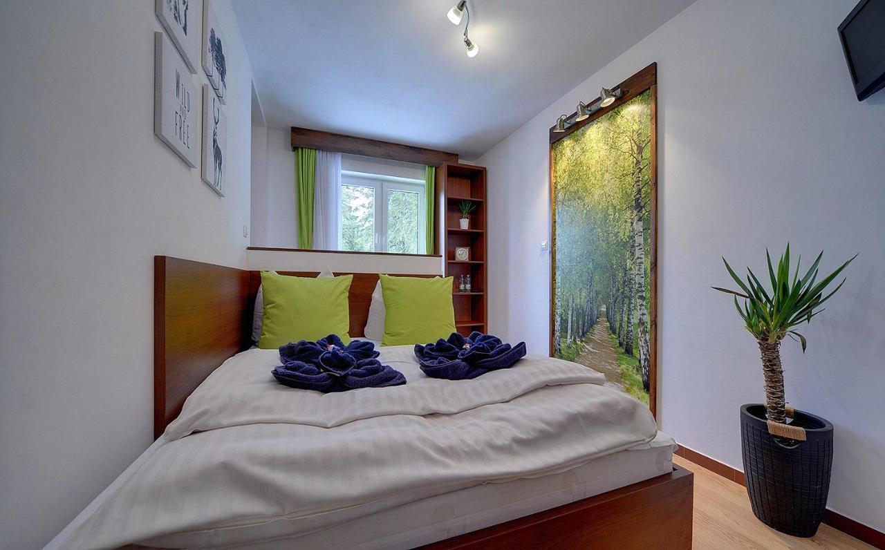 Bed and Breakfast Safir Przy Samym Wyciagu Karpacz Exterior foto