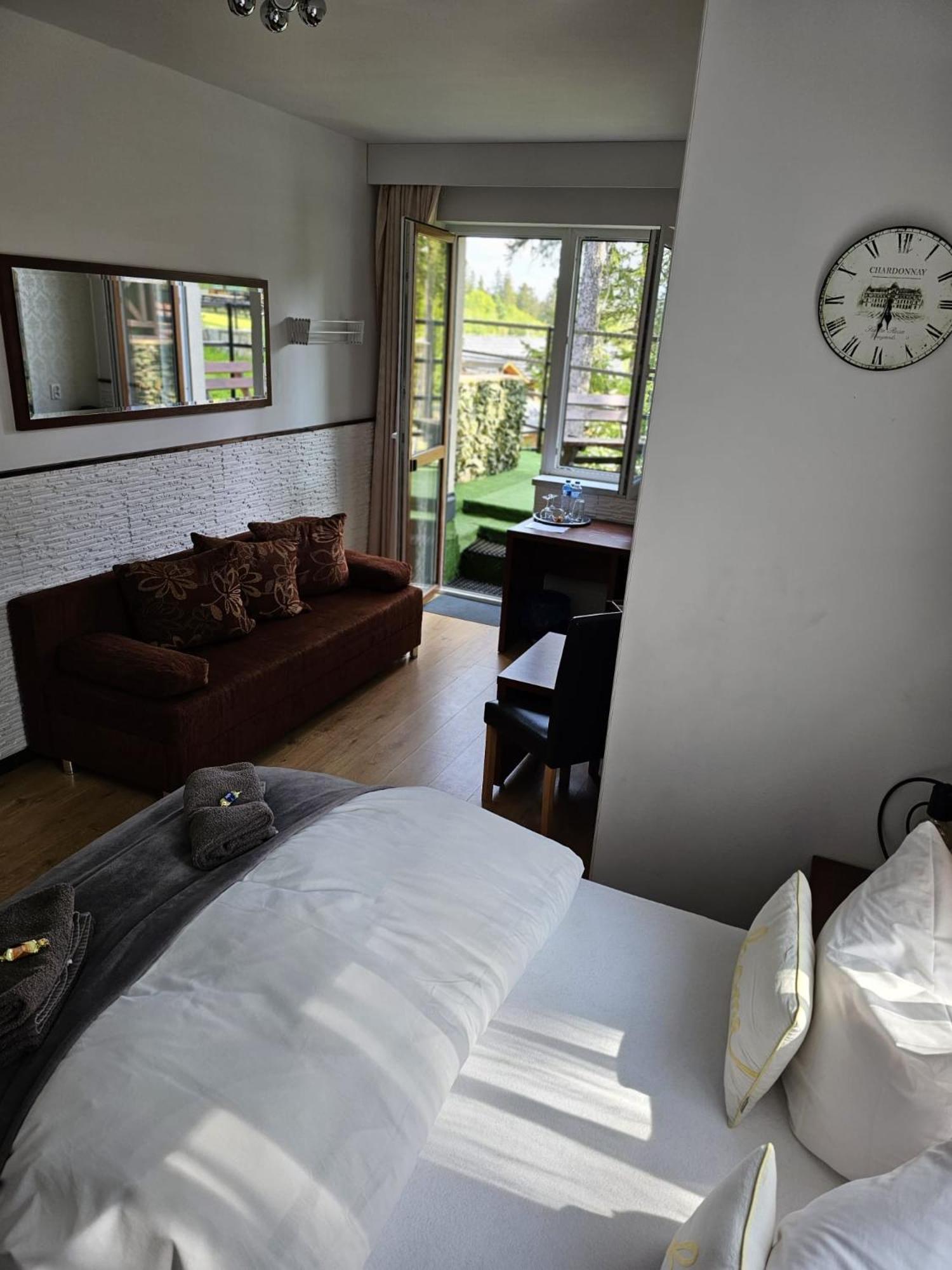 Bed and Breakfast Safir Przy Samym Wyciagu Karpacz Exterior foto