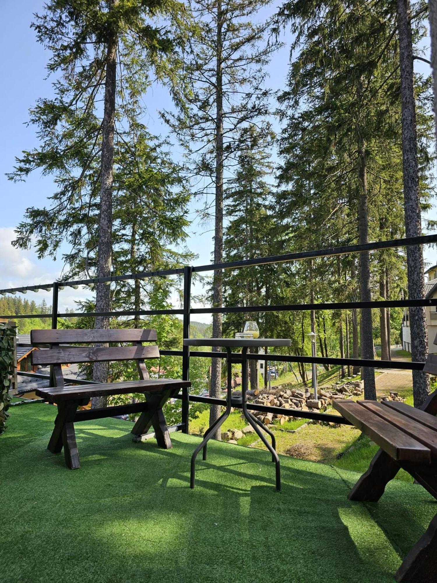 Bed and Breakfast Safir Przy Samym Wyciagu Karpacz Exterior foto