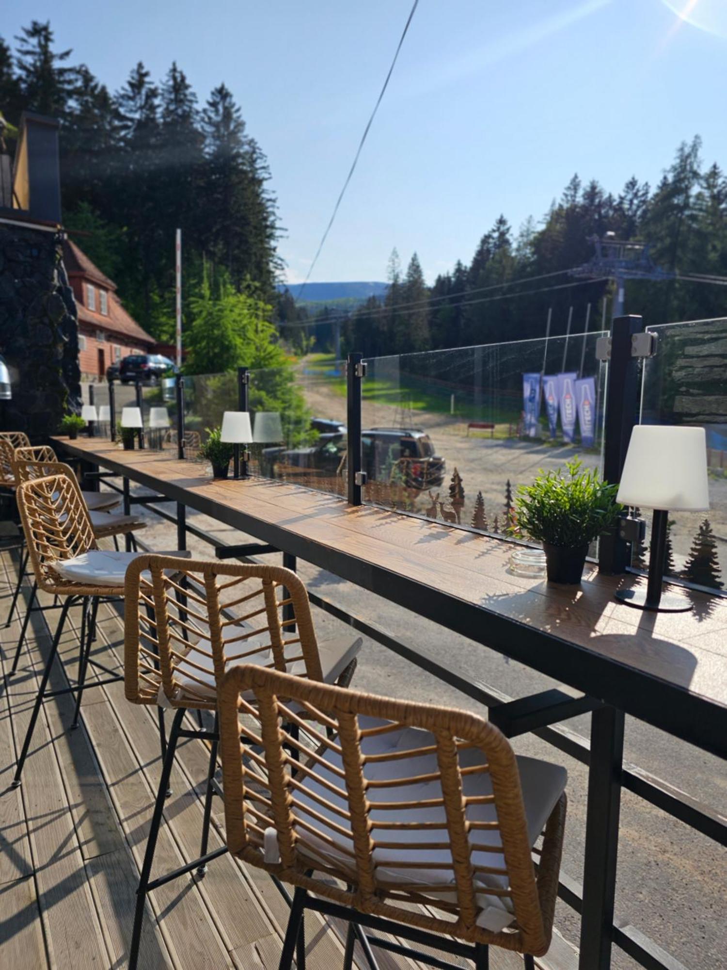 Bed and Breakfast Safir Przy Samym Wyciagu Karpacz Exterior foto