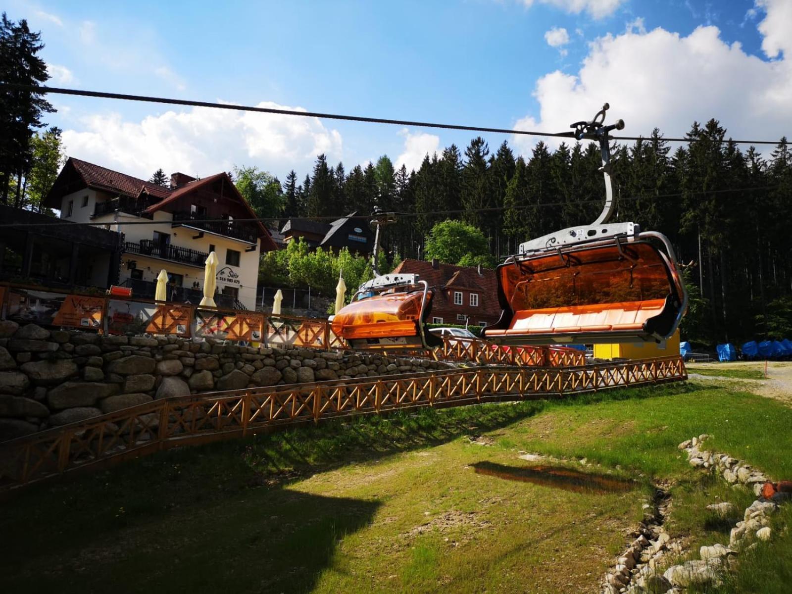 Bed and Breakfast Safir Przy Samym Wyciagu Karpacz Exterior foto