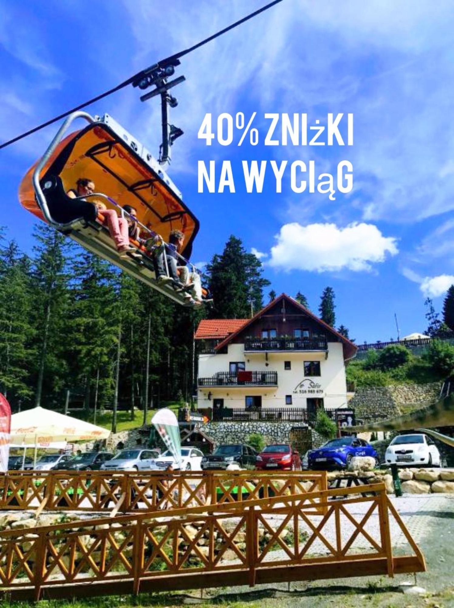 Bed and Breakfast Safir Przy Samym Wyciagu Karpacz Exterior foto