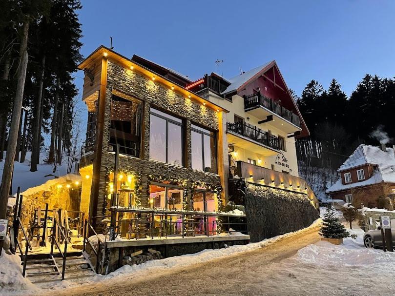 Bed and Breakfast Safir Przy Samym Wyciagu Karpacz Exterior foto
