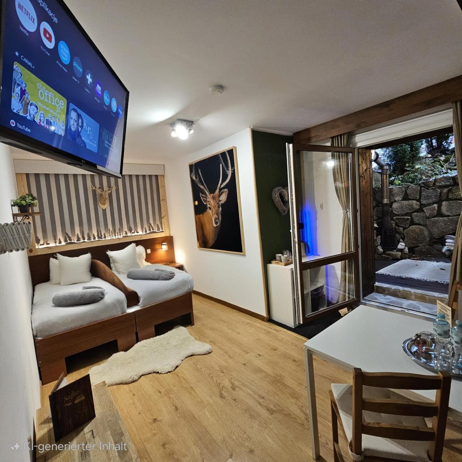 Bed and Breakfast Safir Przy Samym Wyciagu Karpacz Exterior foto