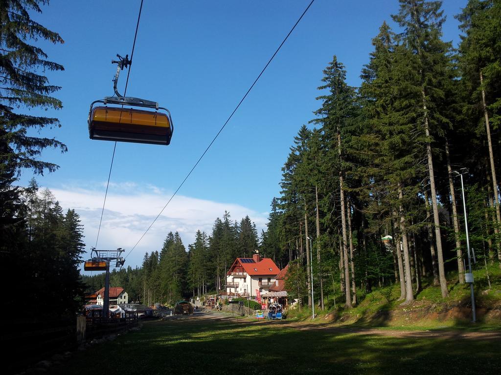 Bed and Breakfast Safir Przy Samym Wyciagu Karpacz Exterior foto