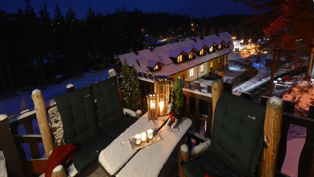 Bed and Breakfast Safir Przy Samym Wyciagu Karpacz Exterior foto