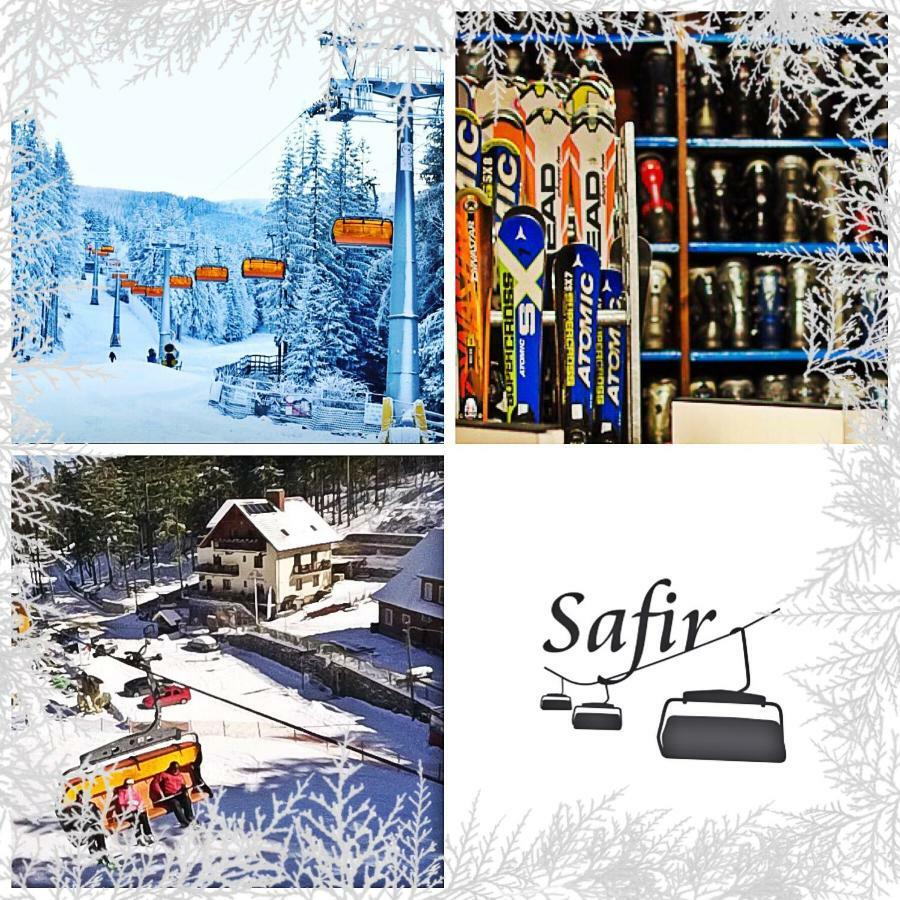 Bed and Breakfast Safir Przy Samym Wyciagu Karpacz Exterior foto