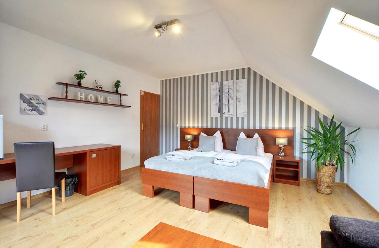 Bed and Breakfast Safir Przy Samym Wyciagu Karpacz Exterior foto